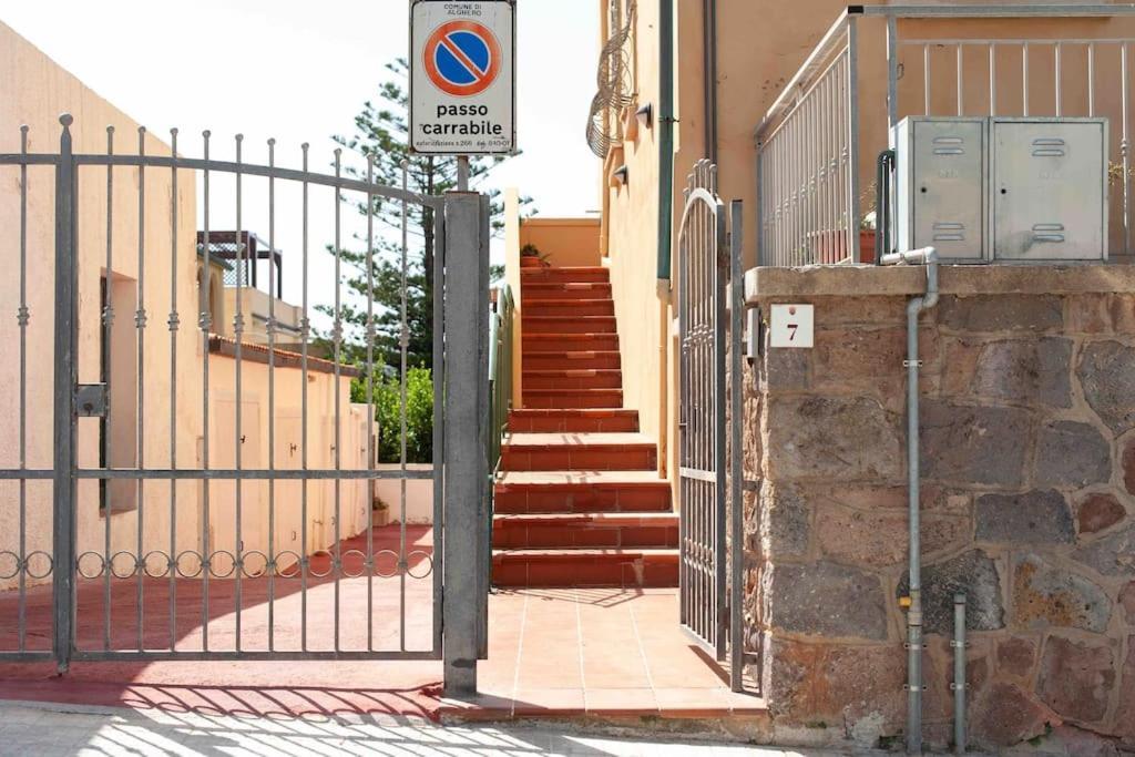 Leopardi Apartment 7 Альгеро Экстерьер фото